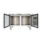Mantenedor 1.5m Mesón Refrigerado Vidrio