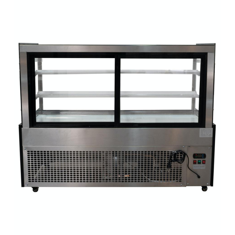Vitrina Refrigerada Pastelera 150 cm