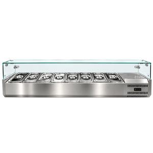 Salsera Refrigerada de Sobremesa 8 Depósitos