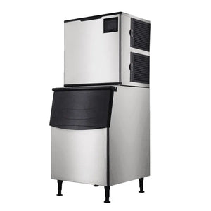 340 kgs/día. Máquina Hielo Cubos Marca NTI (Española)